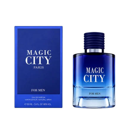 Perfume Elysees Fashion Magic City Men Edp 100ml