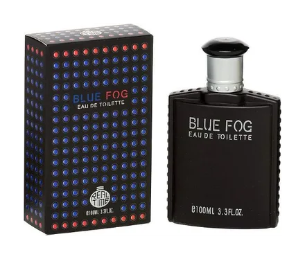 Real Time Blue Fog Masculino Eau Toilette 100ml