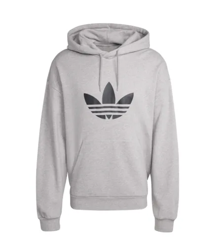 ADIDAS SUDADERA MAS TREFOIL HOODY KE0879 GRIS (T) M