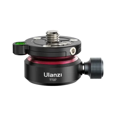 Ulanzi TT37 Mini Base Niveladora Cabezal Tripode