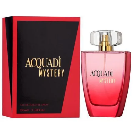 Perfume Acquadi Mystery Eau Toilette Feminino 100ml