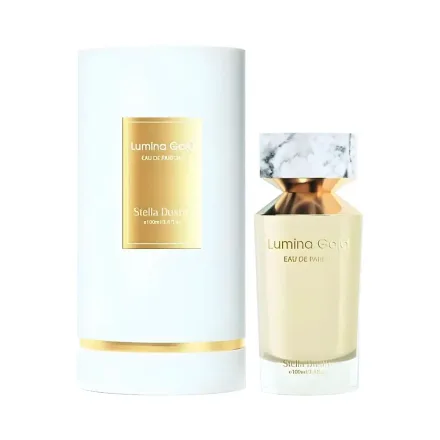 Perfume Masculino Stella Dustin Lumina Gold Edp 100ml