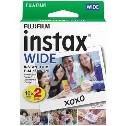 Pelicula Fujifilm Instax Wide Cm 20