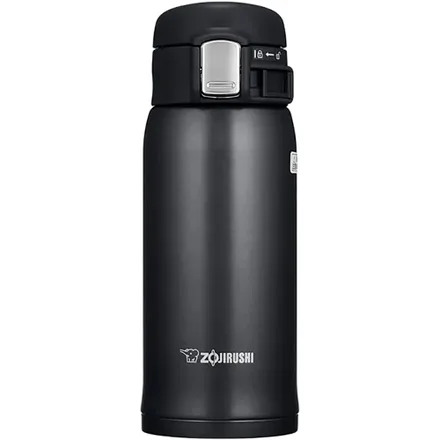 Garrafa Zojirushi Inox Preto 360ml