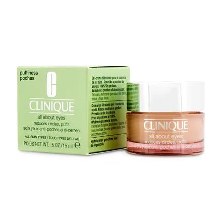 Contorno Ojos Clinique All About Eyes Reduces 15ml