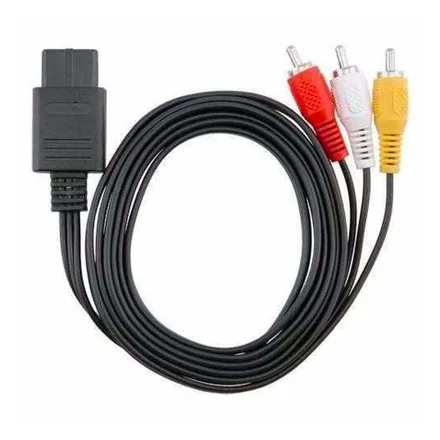 Cabo Audio Video Sn N64 Wii