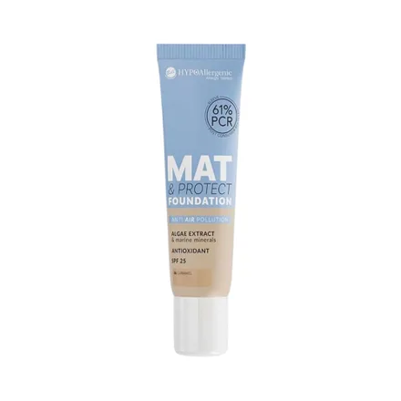 Base Bell Hypoallergenic Mat Protect Spf 25 06 Caramel 30 Gr