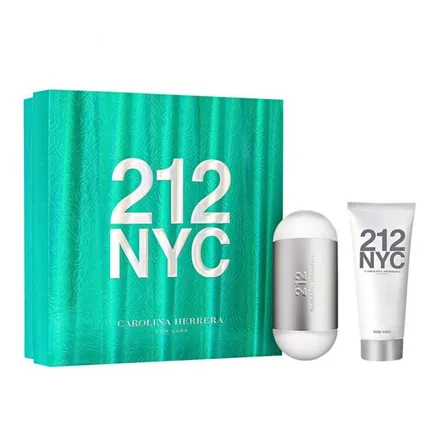 Carolina Herrera 212 Femenino Eau Toilette Body Lotion 100ml