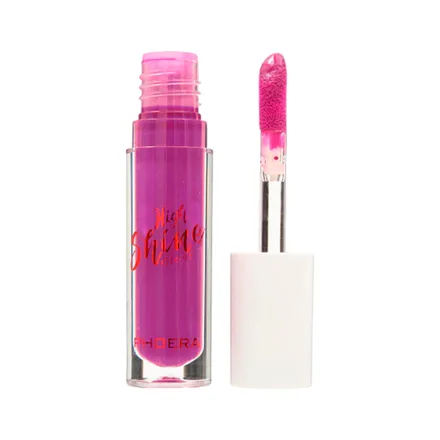 Brillo Labial Phoera High Shine Gloss 118 Orchid 3ml