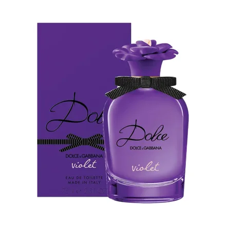 Perfume Dolce Gabbana Violet Eau Toilette 75ml