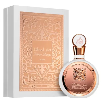 Perfume Lattafa Fakhar Rose Eau Parfum Feminino 100ml
