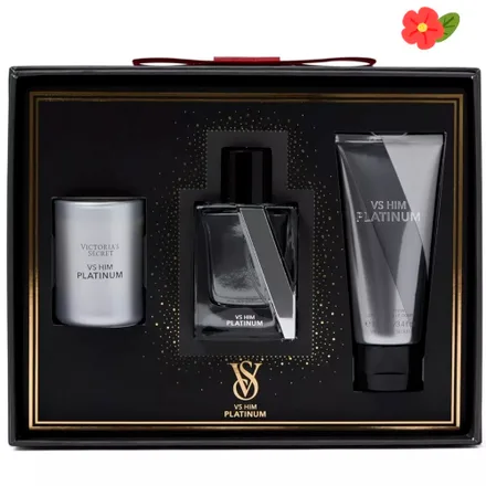 Victoria Secret Vs Him Platinum 3 Body 100ml