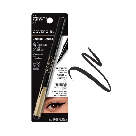 Delineador Ojos Covergirl Exhibitionist 100 Matte