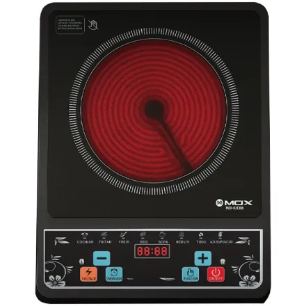 Fogareiro Eletrico Infravermelho Mox Mo Kic 08 Watts 220 50