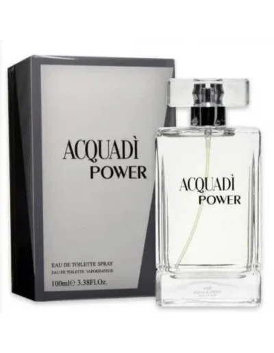 Perfume Acquadi Power EDT...