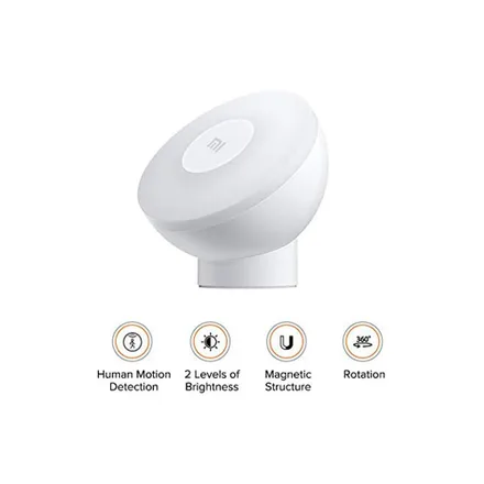 Lâmpada Noturna Xiaomi Mi Com Sensor Movimento Activated Night Light – 23960 MUE4115GL MJYD02YL