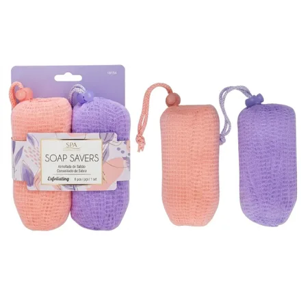 Dispensador De Jabon Cala Duo Soap- Lavender/Peach
