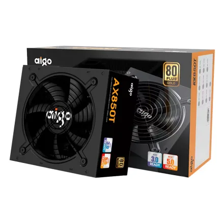 Fonte Aigo Atx 80 Plus Pfc Ativo Modular Bivolt