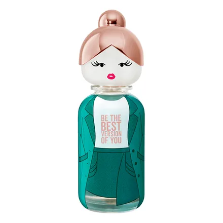 Perfume Benetton Sisterland Green Jasmine Eau Toilette Feminino 80ml