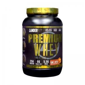 Whey 2LB Peanut Butter Landerfit 900g