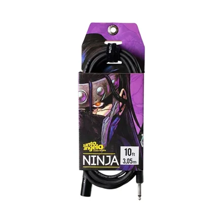 Cable Audio Santo Angelo Ninja Mn Xlr P10 10 Ft