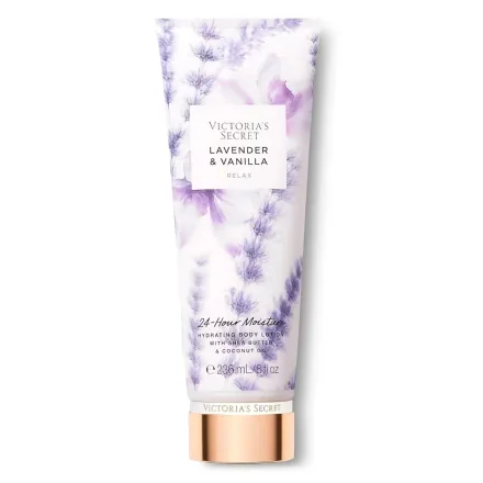 Body Lotion Victoria Secret Lavender Vanilla Feminino 236ml