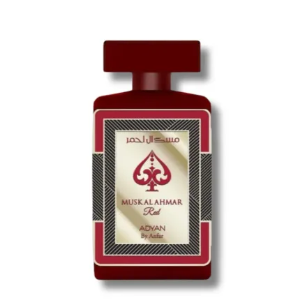 Adyan Perfume Musk Al Ahmar Red Extrait Parfum 100ml