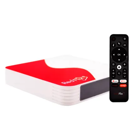 Receptor Redflix Plus Con RJ45