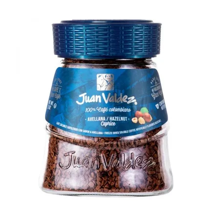 Cafe Soluble Avellana Juan Valdez 95GR
