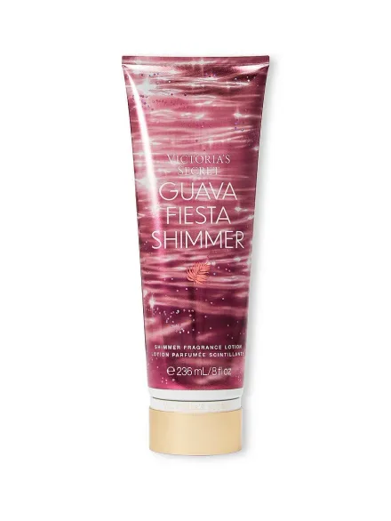 Victoria Secret Locion Guava Fiesta Shimmer 236ml