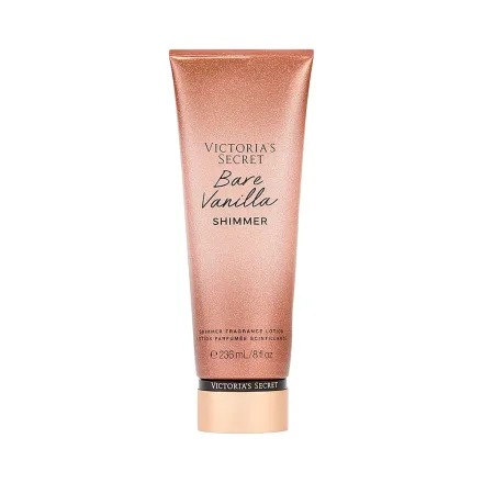 Locion Corporal Victoria Secret Shimmer Bare Vainilla 236ml