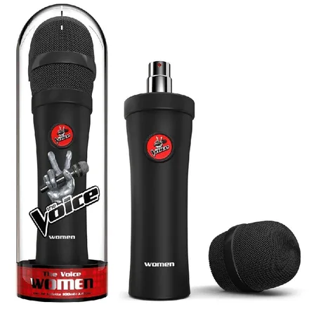 Voice Black Woman Eau Toilette 100ml