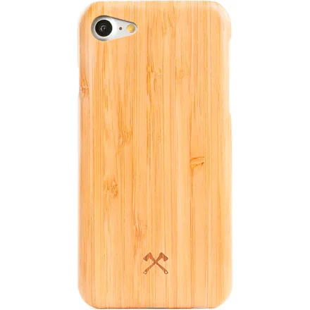 Capa Woodcessories iPhone 7 8 Ecocase Cevlar Bambo