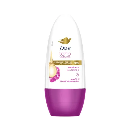 Desodorante Dove Orquideas Roll On 50ml