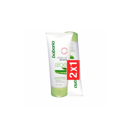 Creme Maos Babaria Aloe Vera Pack 2X1 100ml