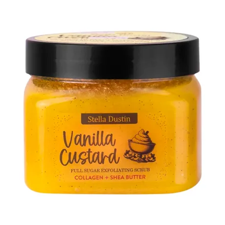 Exfoliante Corporal Stella Dustin Vanilla Custard 500 Gr