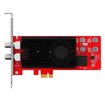 Iptv Placa Tuner 8 Dvb T2 C2 Tc Isdb
