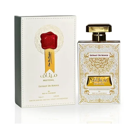 Ard Al Zaafaran Meethaq Extrait Rouge Eau Parfum 100ml
