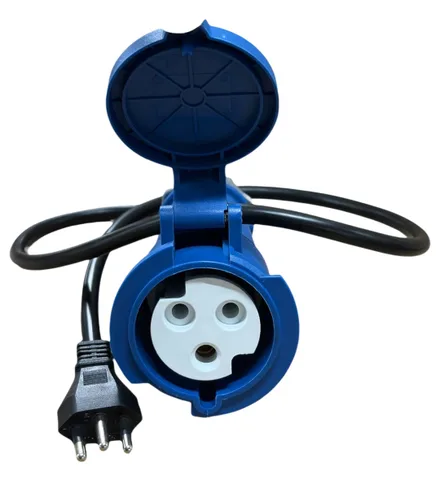 Carregador Carro Eletrico Adapter Br 20A
