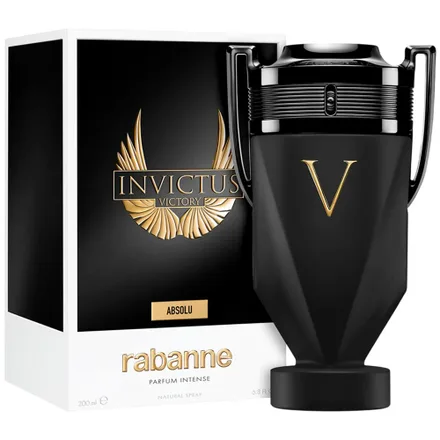Perfume Paco Rabanne Invictus Victory Absolu Intense Eau Parfum Masculino 200ml