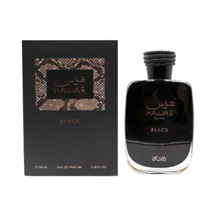 Rasasi Hawas Black Edp 100ml