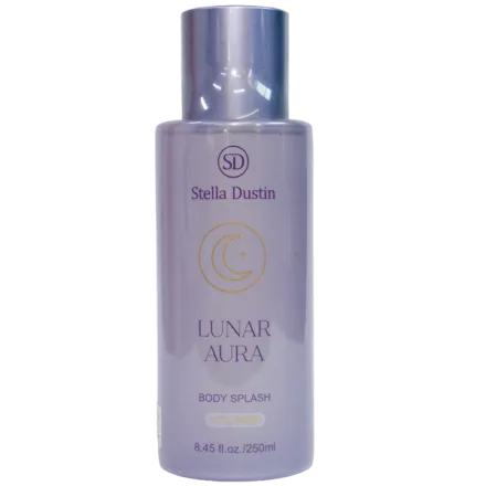 Colonia Spray Feminino Stella Dustin Lunar Aura Collagen 250ml