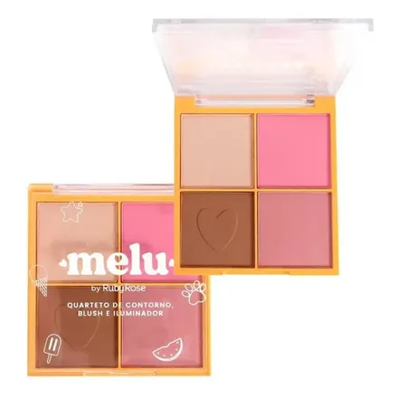 Ruby Paleta 2 Melu Rubor Contorno