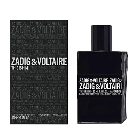 Zadig Voltaire This Is Him Eau Toilette 50ml