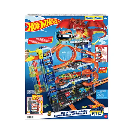 Juego Mattel Hot Wheels City Hw Ultimate Garage Hkx 48