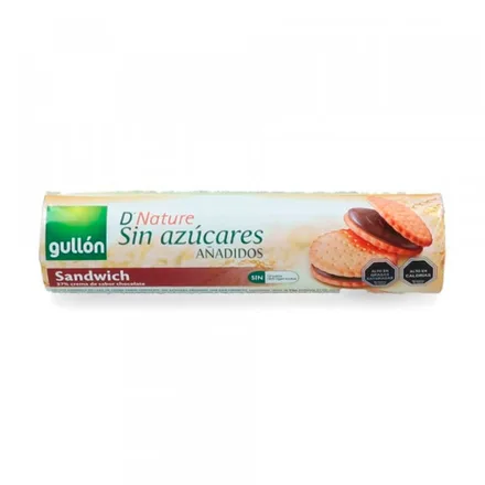 Galletitas Gullon Diet Nature Sin Azucar 250g