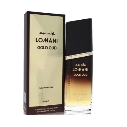 Lomani Gold Oud Men Edp 100ml