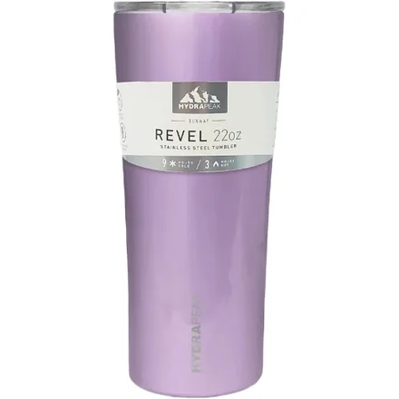 Copo Termico Hydrapeak Hp Revel 22 Enchanted Lavender Lavanda 650ml