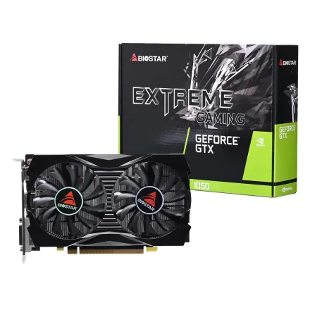 Placa Video Biostar Extreme Gaming Geforce Gtx 1050 Gddr 5