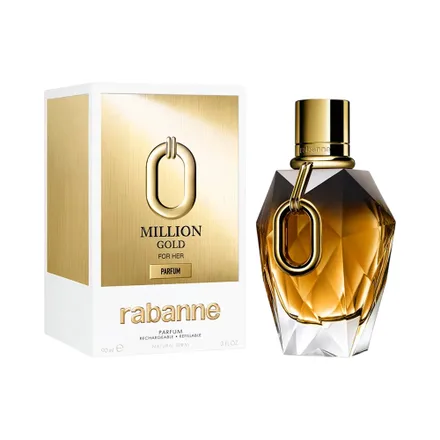 Perfume Rabanne Million Gold Her Parfum 90ml